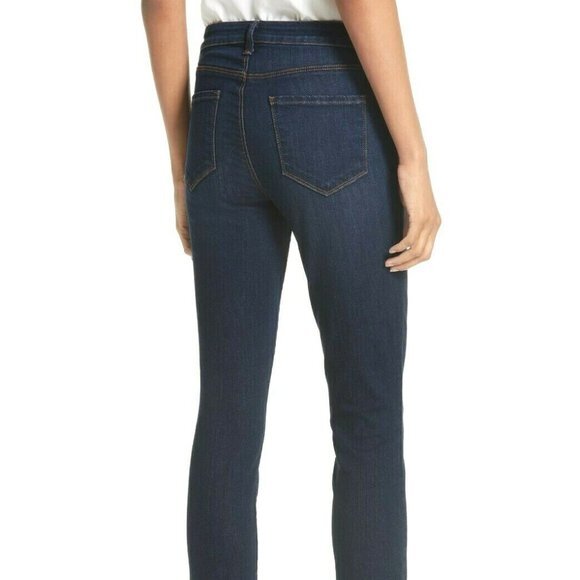 L'AGENCE Tilly‎ Skinny Jeans Cotton Blend Stretch - Picture 4 of 12